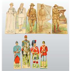 Lot of 2: Military Paper Items.