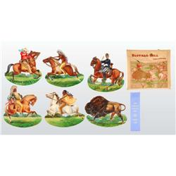 Lot of Boxed "Buffalo Bill Rockers".