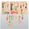 Image 1 : Lot of "Jane Arden" Paper Dolls.