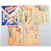 Image 1 : Lot of "Hollywood Personalities" Paper Doll.