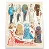Image 1 : The Frederick III & Kaiserin Paper Dolls.