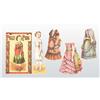 Image 1 : Lot of McLoughlin Paper Dolls.