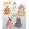 Image 1 : Lot of McLoughlin Paper Dolls.