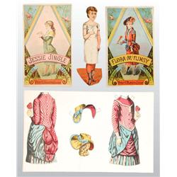 Lot of "Flora McFlimsy" and "Jessie Jingle".