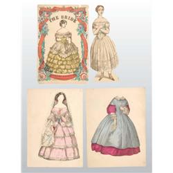 Lot of McLoughlin "Bride".