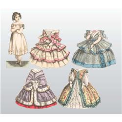 Lot of McLoughlin "Grace Lee" and "Susan Lee".