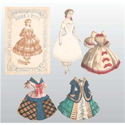 Lot of McLoughlin "Emma" and "Etty".