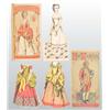 Image 1 : Lot of 5: McLoughlin Paper Dolls.