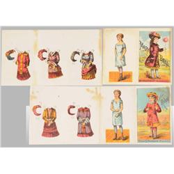 Lot of "Marly" and "Rhoda" Paper Dolls.