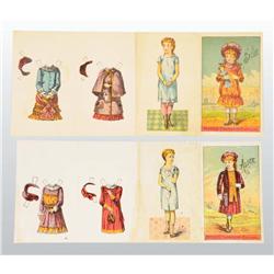 Lot of 2: Early Dolls.