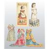 Image 1 : Lot of 5: McLoughlin Paper Dolls.