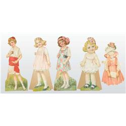Lot of Woolworth Paper Dolls.