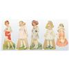 Image 1 : Lot of Woolworth Paper Dolls.