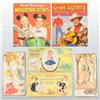 Image 1 : Lot of 4: Paper Dolls.