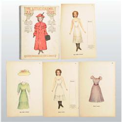 Lot of "The Little Colonel" Book.