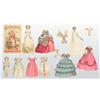 Image 1 : Lot of 3: McLoughlin Paper Dolls.