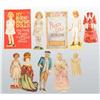 Image 1 : Lot of Four McLoughlin Paper Dolls.