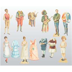 Lot of Embossed German Royalty.