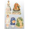 Image 1 : Lot of Paper Doll Clothing.