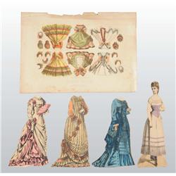 Lot of "Poupee Modeles".