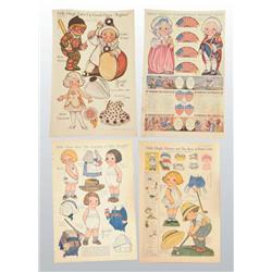 Lot of Dolly Dingle Sheets.