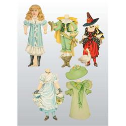 Lot of Tuck "Artistic Series".