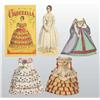 Image 1 : Lot of Early Paper Dolls.
