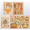 Image 1 : Lot of Miscellaneous Paper Doll Sheets.