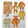 Image 1 : Lot of 2: Animal Paper Dolls.