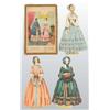 Image 1 : Lot of Boxed "La Toilette" Paper Dolls.