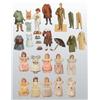Image 1 : Lot of Advertising Paper Dolls.