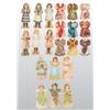 Image 1 : Lot of Advertising Paper Dolls.