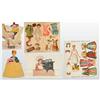 Image 1 : Lot of Advertising Paper Dolls.