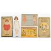 Image 1 : Lot of Miscellaneous Paper Dolls.