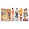 Image 1 : Lot of Cut Paper Dolls.