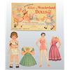 Image 1 : Lot of Cut Paper Dolls.