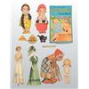 Image 1 : Lot of Cut Paper Dolls.