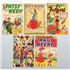 Image 1 : Lot of 8: Comic Books with Paper Dolls.