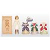 Image 1 : Lot of Selchow and Righter Paper Dolls.