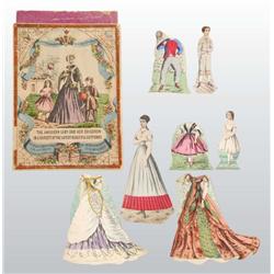 Lot of "The American Lady and Her Children".