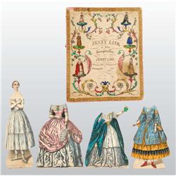 Lot of "Jenny Lind in Her Principal Roles".