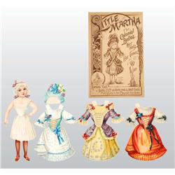 Lot of 2: Tuck "Colonial Belles" Paper Dolls.