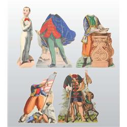 Lot of Kimmel and Forster "Boy" Paper Doll.