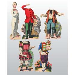 Lot of Kimmel and Forster “Boy” Paper Doll.