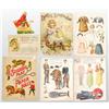 Image 1 : Lot of Miscealenous Paper Dolls.