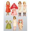 Image 1 : Lot of McLoughlin Paper Dolls.