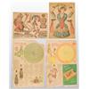 Image 1 : Lot of Paper Doll Sheets.