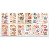 Image 1 : Lot of 2: Tuck Paper Doll Post Card Sets.