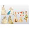 Image 1 : Lot of Frederick Stokes Paper Dolls.