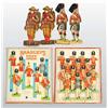 Image 1 : Lot of Military Paper Toys.